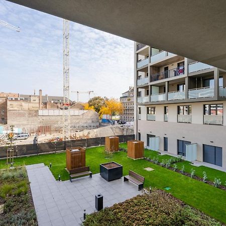 Westside River Apartment بودابست المظهر الخارجي الصورة