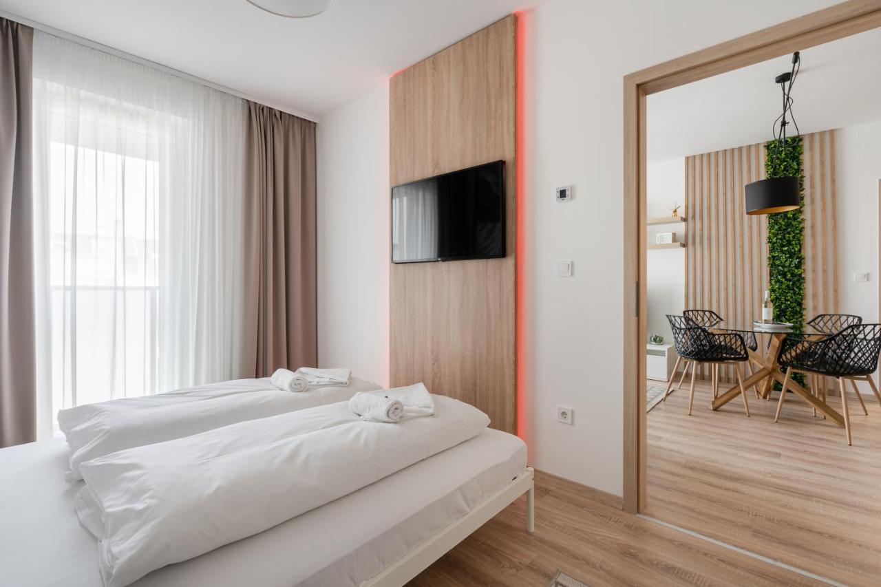 Westside River Apartment بودابست المظهر الخارجي الصورة