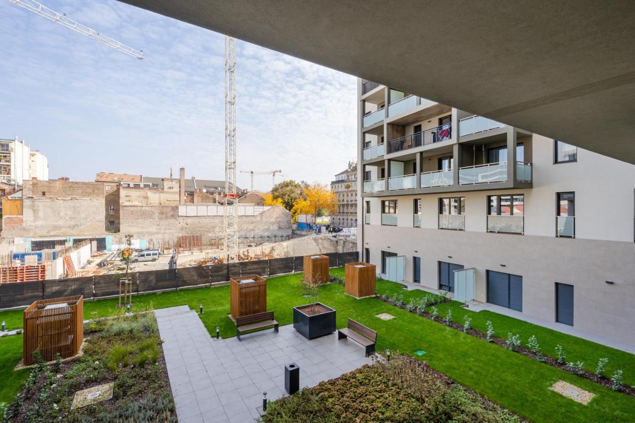 Westside River Apartment بودابست المظهر الخارجي الصورة