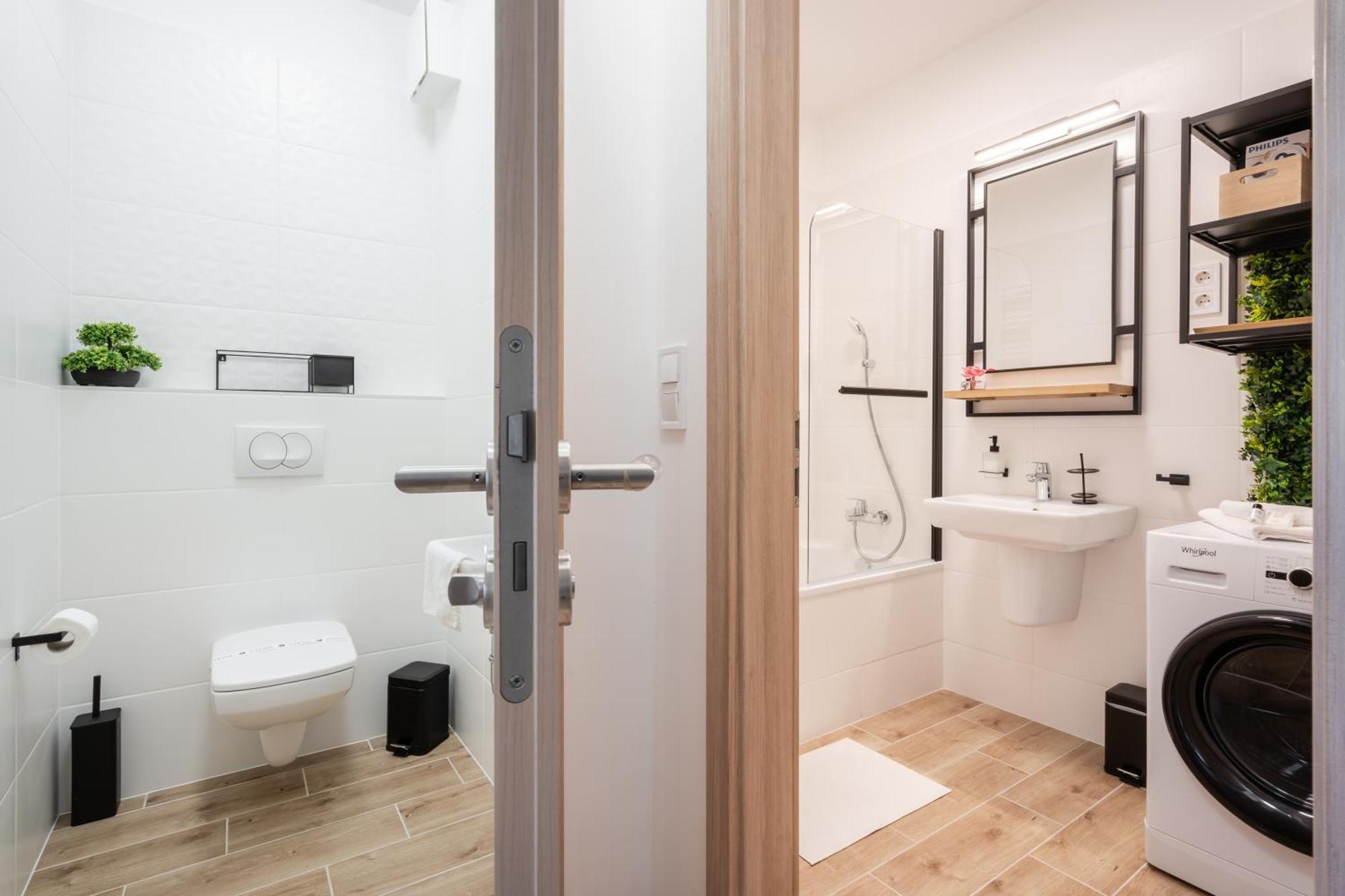 Westside River Apartment بودابست المظهر الخارجي الصورة