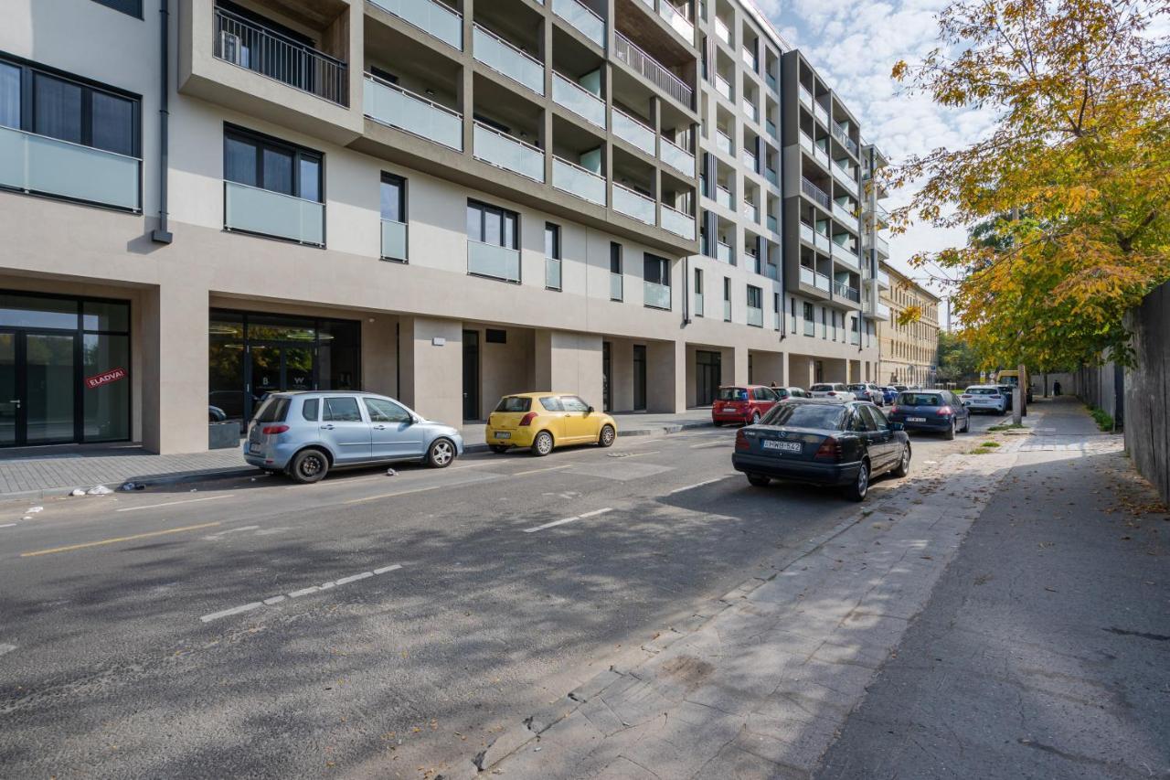 Westside River Apartment بودابست المظهر الخارجي الصورة